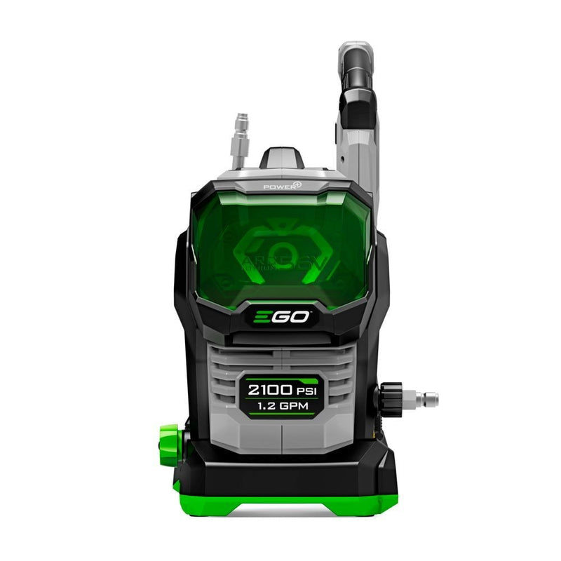 EGO POWER+ 56V 2100 PSI Compact Pressure Washer with 6.0Ah Battery and 320W Charger, HPW2105 E9
