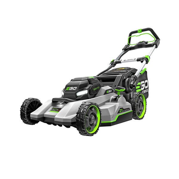 EGO POWER+ 56V Brushless Cordless 21-in Self-Propelled Lawn Mower, Includes (1) 10Ah Battery and (1) 700W Turbo Charger, LM2156SP R7