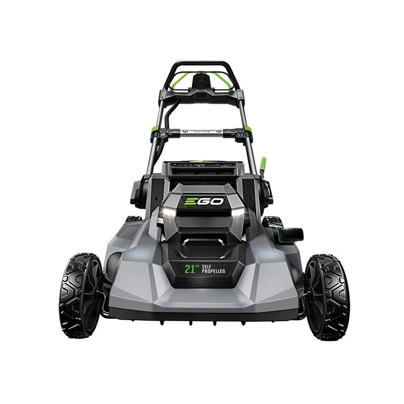 EGO POWER+ 56V Brushless Cordless 21-in Self-Propelled Lawn Mower, Includes (1) 6.0AH Battery and 320W Charger, LM2114SP K2