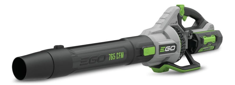 EGO POWER+ 56V Brushless Cordless 765 CFM Leaf Blower, Includes (1) 5.0AH Battery and (1) 320W Charger, LB7654 Q3