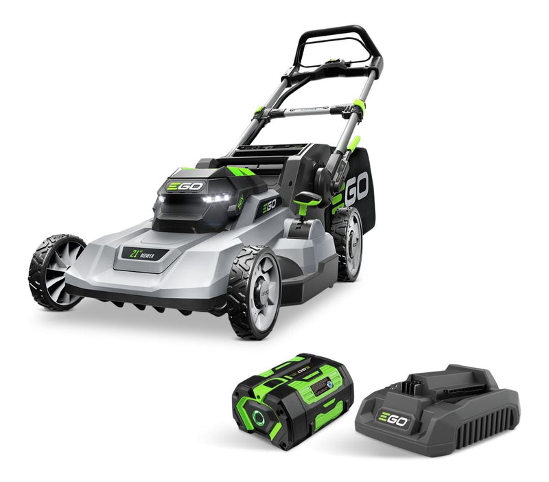 EGO POWER+ 56V Cordless 21-in Push Lawn Mower with (1) 6.0Ah Battery and (1) 320W Charger, LM2114 L2