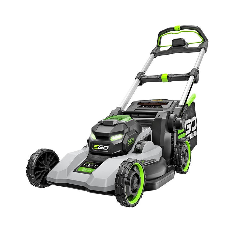 EGO POWER+ 56V Select Cut XP Brushless Cordless Self-Propelled Lawn Mower with (1) 10.0Ah Battery & (1) 700W Charger, 22-in J8