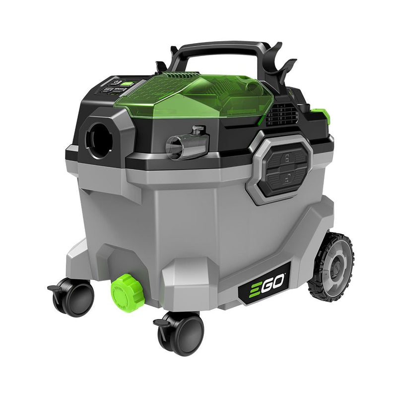 EGO Power+ 9-Gallon Wet/Dry Vacuum with 5.0Ah Battery and 320W Charger G5