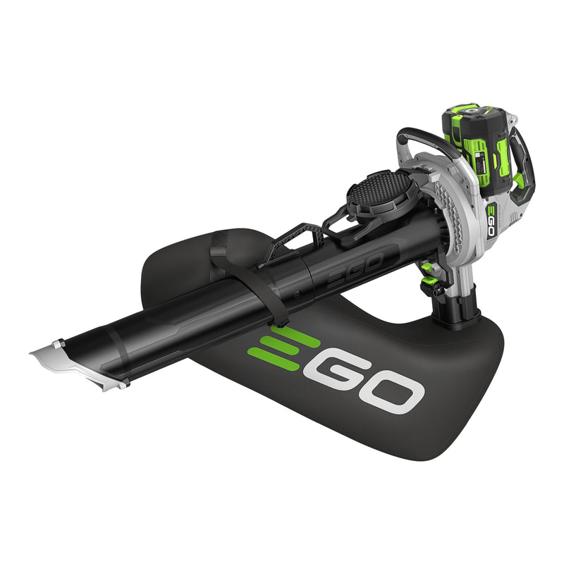 EGO POWER+ LV5005 Leaf Vacuum & Mulcher with 500 CFM Blower, Includes 6.0Ah Battery & 320W Charger F1