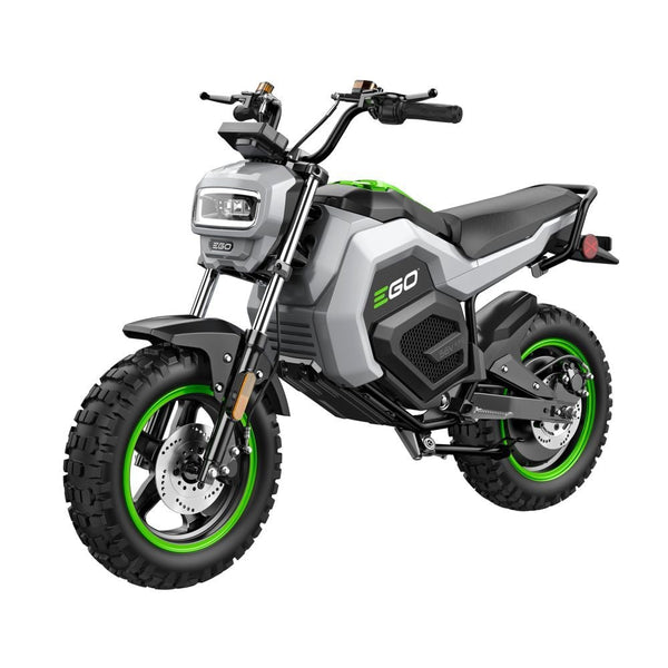 EGO POWER+ MB1005C-2 Electric Mini Bike with 2x 56V Batteries and Dual-Port Charger K7