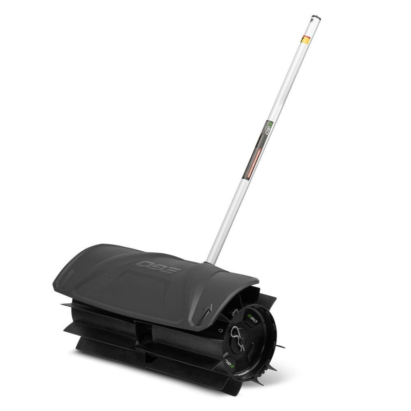 EGO Power+ Rubber Broom Attachment, Compatible with Multi-Head System Power Heads, 21-in E4