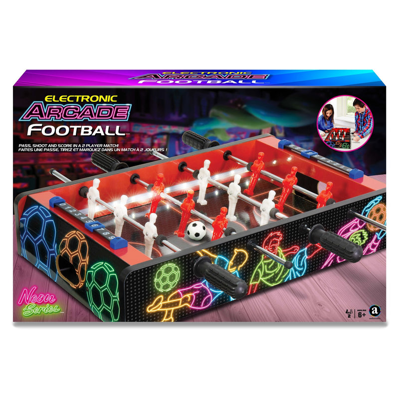 Electronic Arcade Football/Foosball (Neon Series) E3