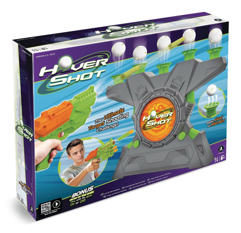 Electronic Arcade Hover Shot Floating Target Shooting Game with Powerful Precision-Aim Blaster, Ages 6+ P0