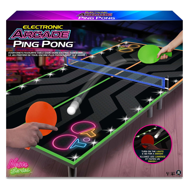 Electronic Arcade Ping-Pong (Neon Series) Y9