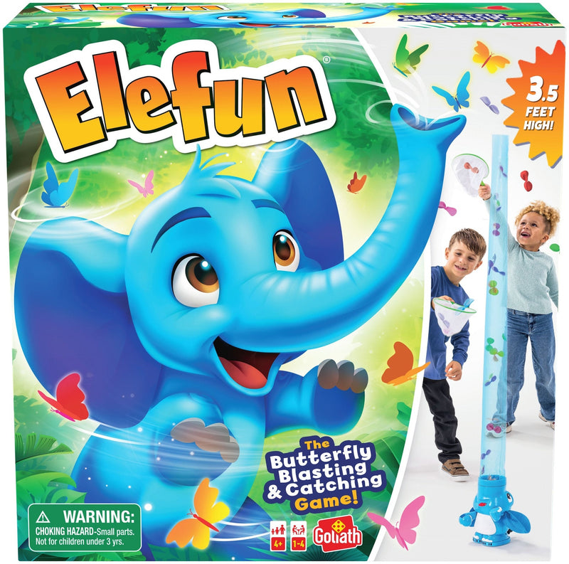Elefun Butterfly Blasting and Catching Game R9