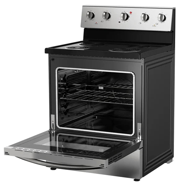 Element 30 in. 5.0 cu ft. Electric Range with Adjustable Oven Rack D6