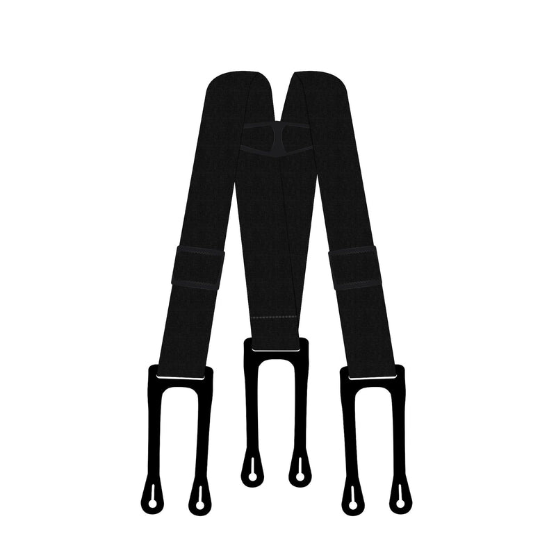 Elite Hockey Pro Hockey Suspenders, Junior/Senior, Assorted Sizes D1