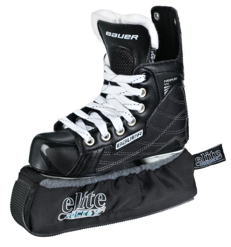 Elite Hockey Pro-Skate Guards, Black, Assorted Sizes R5