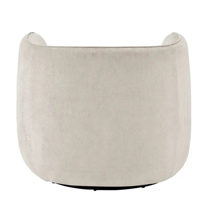 Elle Dcor - Fabric Swivel Chair M7