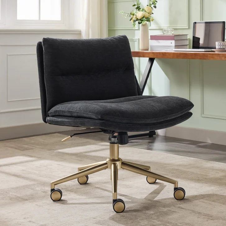 Elle Decor Gracie Criss-Cross Office Chair A3