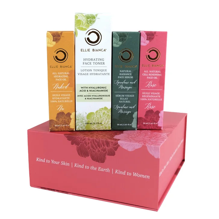 Ellie Bianca Complete Radiance Skincare Ritual Gift Box Y7