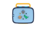 ello Benn Kids' Lunch Box with Quick Fill Lid, Assorted Colours, 3.6-Cups