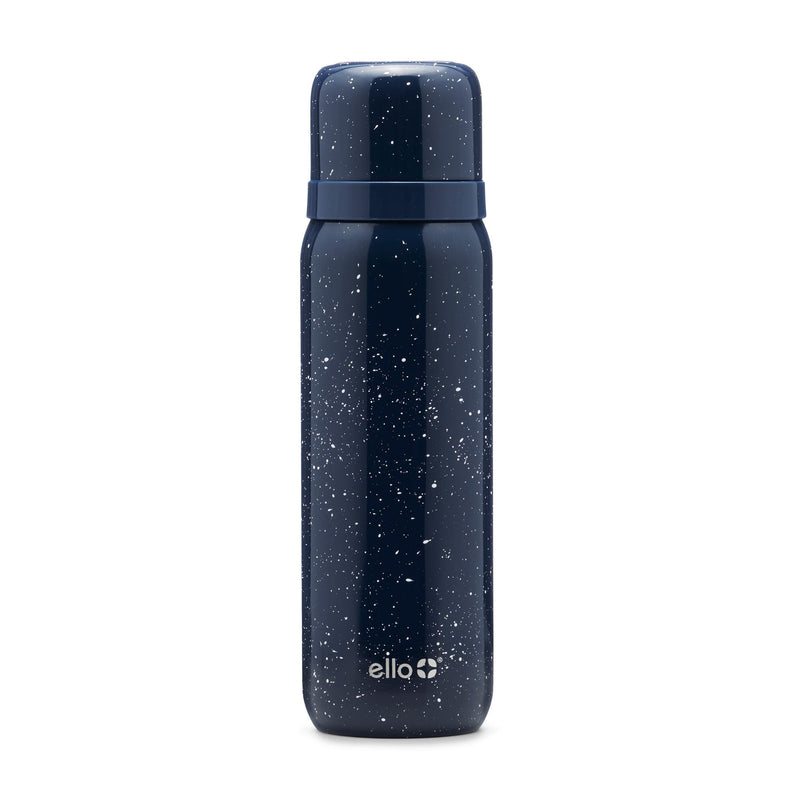 ello Therma Vacuum Insulated Stainless Steel Bottle, 32-oz, with Lid L1