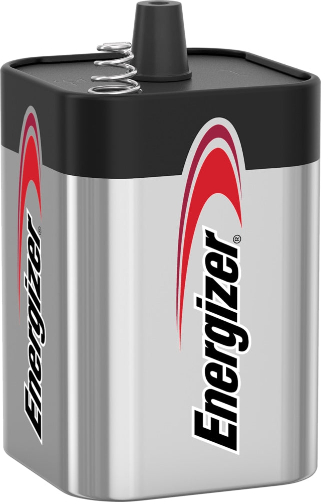 Energizer 1-pk 6V / 6 Volt Square Alkaline Lantern Battery, Long Lasting C2