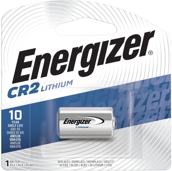 Energizer 1-pk CR2 3V / 3 Volt Lithium Photo Battery H0