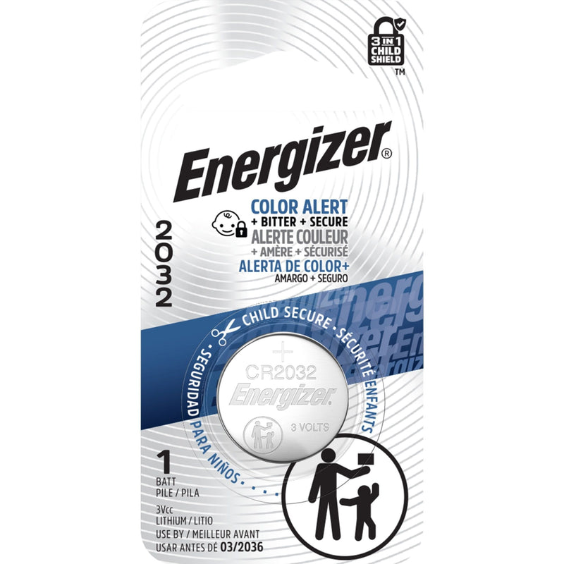 Energizer 1-pk CR2032 3V / 3 Volt Lithium Coin Cell Battery, Long Lasting Y7