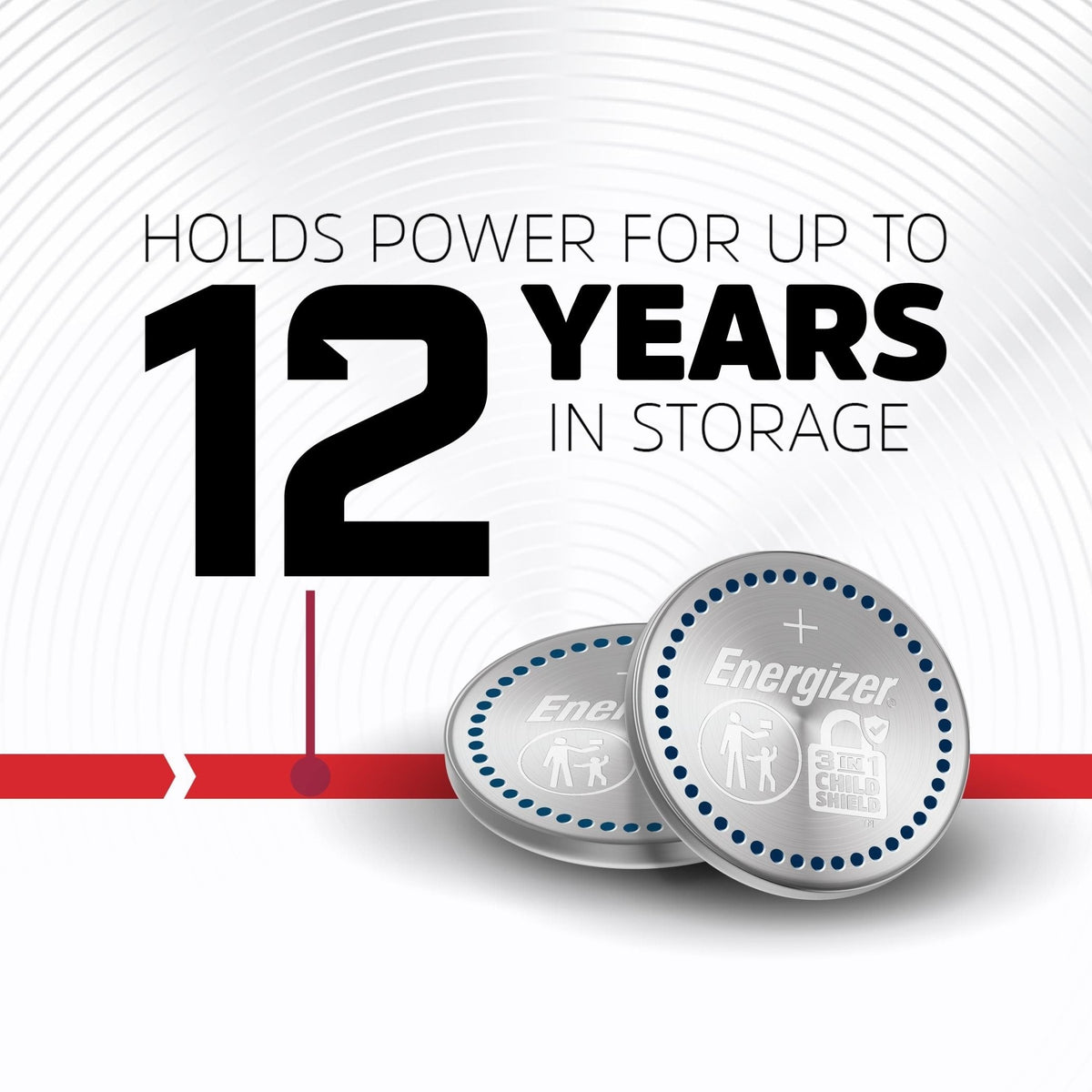 Energizer CR2016 3V / 3 Volt Lithium Coin Cell Batteries for Watches & Electronics, 2-pk