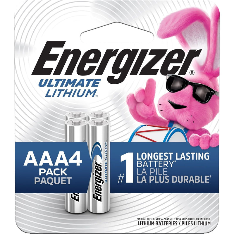 Energizer Ultimate Lithium AAA Batteries, 4-pk Y9