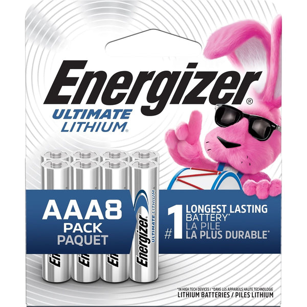 Energizer Ultimate Lithium AAA Batteries, 8-pk C9
