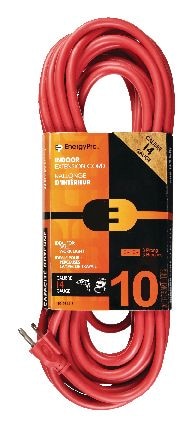 Energypro Indoor Light-Duty Extension Cord, 10-m S5