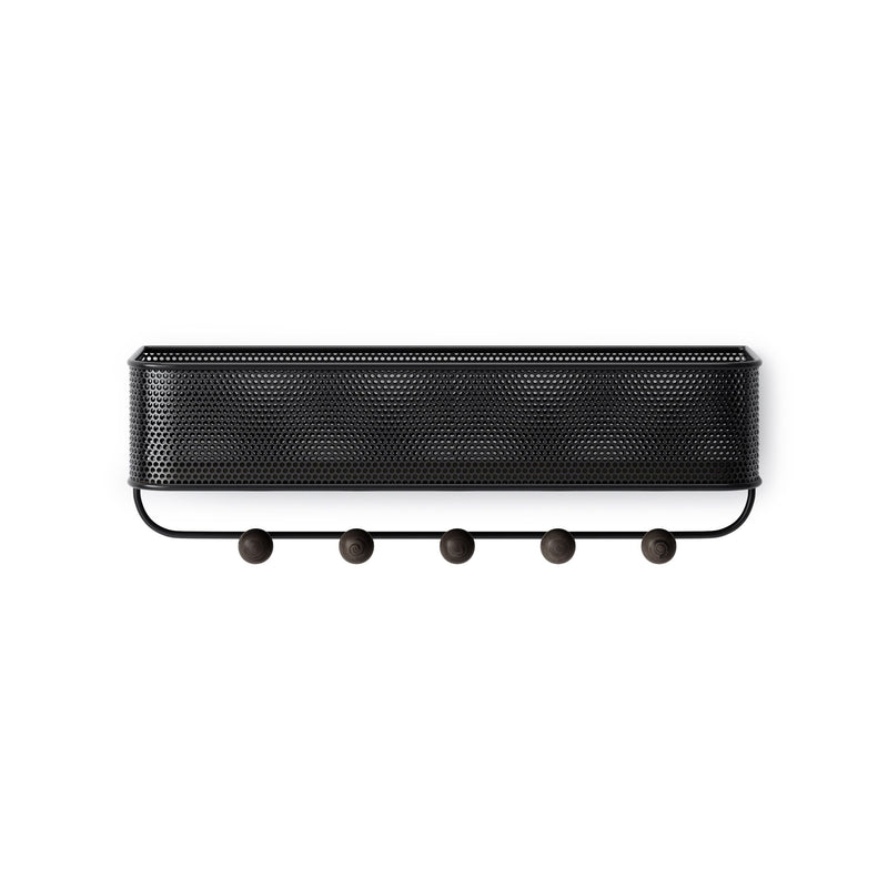 Estique Organizer 5 Hook, Black M4