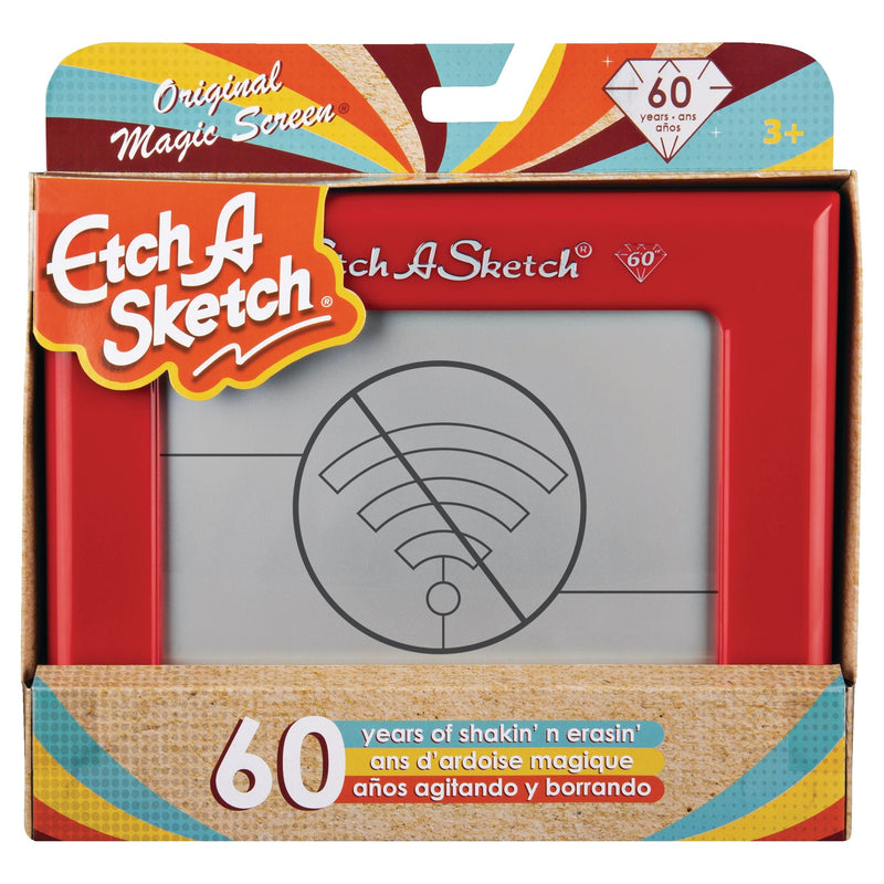 Etch A Sketch Drawing Magic Screen Toy For Kids, Ages 3+ M8