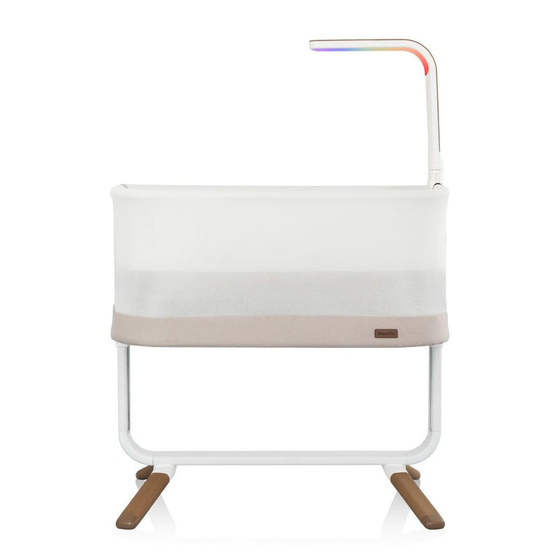 Evenflo Cora 3-Level Adjustable Bassinet, Beige N3