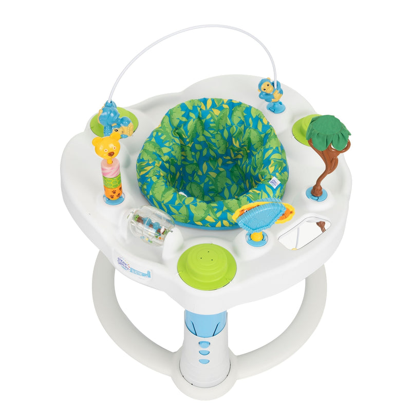 Evenflo ExerSaucer MegaSaucer Wild Wonders, Green U2