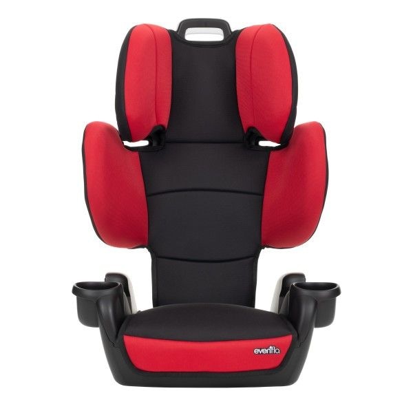 Evenflo Go Time Sport High Back Booster Seat, Vail Red X6