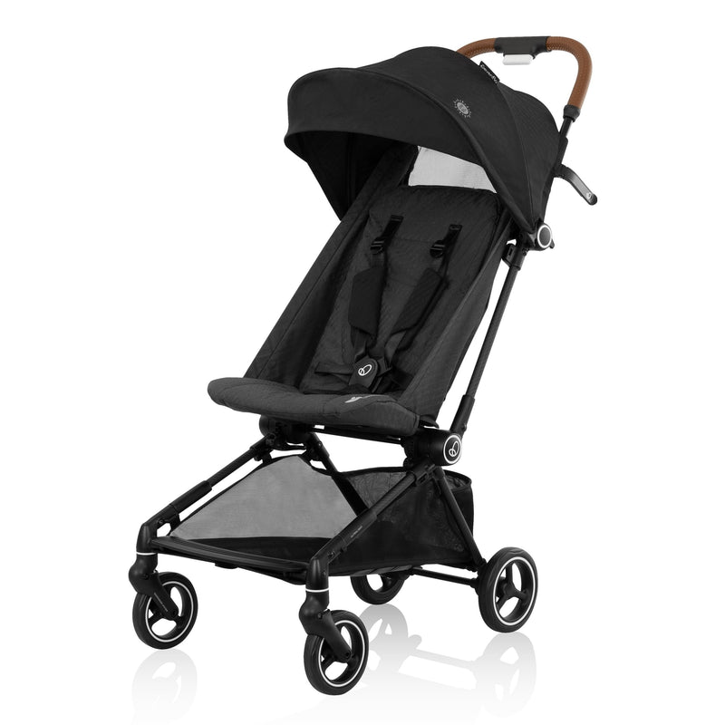 Evenflo Hummingbird Ultra Lightweight Carbon Fiber Stroller, Crest Grey Q2