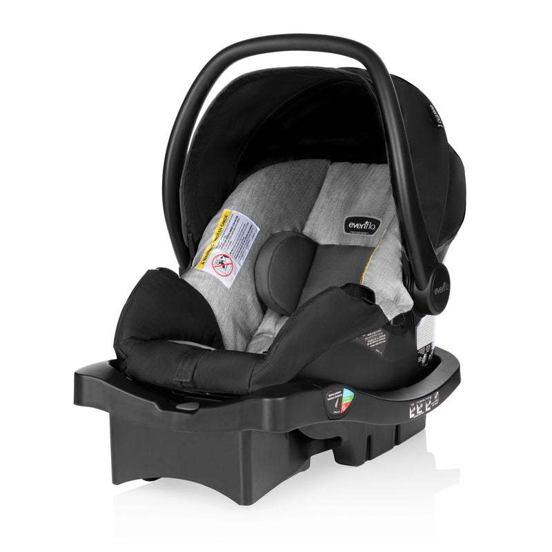Evenflo Litemax Sport Rear-Facing Infant Car Seat, Knoxville Grey V7