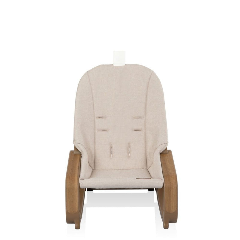Evenflo Lyra 2-In-1 Infant to Toddler Rocker Seat, Beige Q7