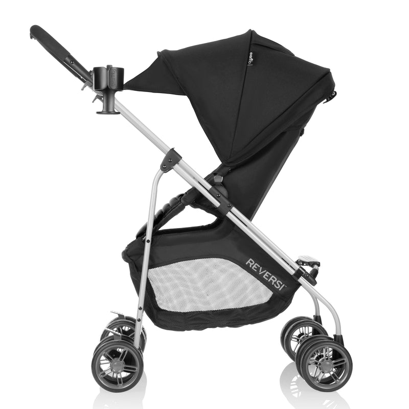 Evenflo Reversi Reversible Stroller, Black C5