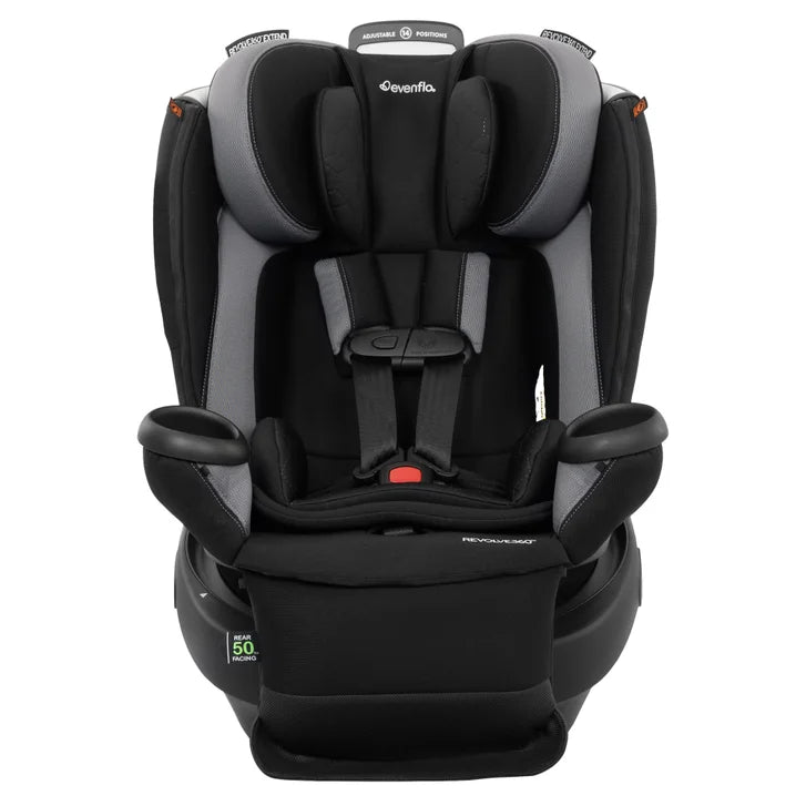 Evenflo - Revolve 360 All-In-One Car Seat, with Quick Clean Cover P3