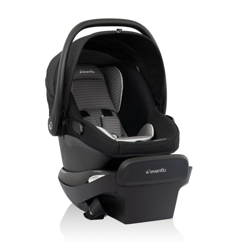 Evenflo Revolve180 LiteMax NXT Rotational Infant Car Seat, Grey O5