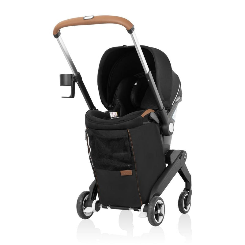 Evenflo Shyft DualRide Infant Car Seat Stroller Combo, Black Y9