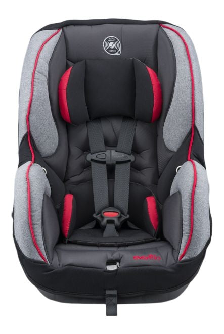 Evenflo SureRide Titan 65 Convertible Child Car Seat, Andover, Grey U8