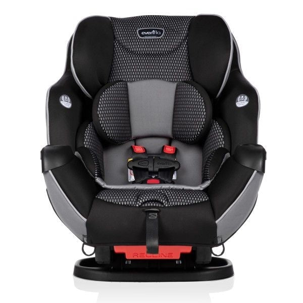Evenflo Symphony All-In-One Convertible Baby/Toddler/Booster Car Seat J7