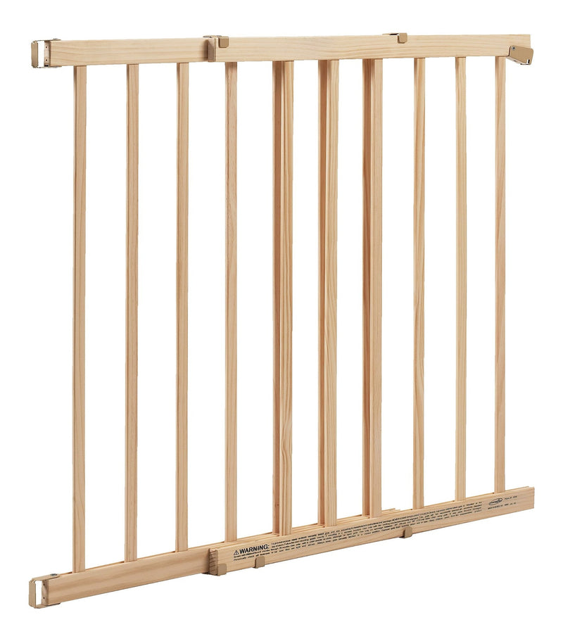 Evenflo Top-of-Stairs Gate, Natural Wood F9