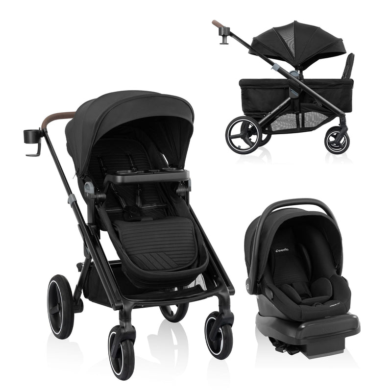 Evenflo Transformer Hybrid Stroller Wagon G7