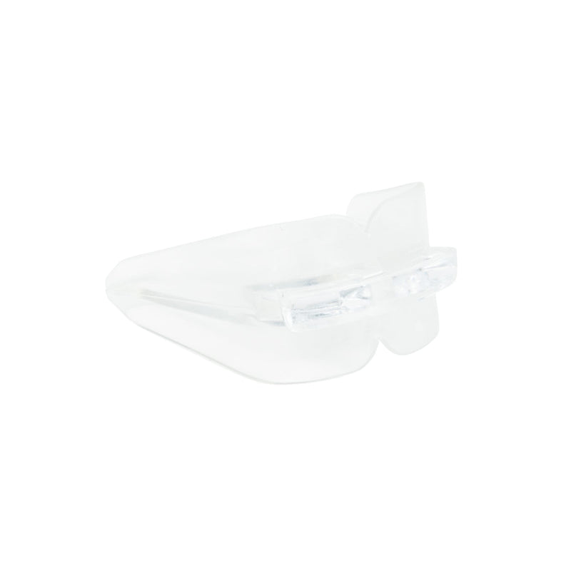 Everlast Lightweight Upper/Lower Mouth Guard, Clear L0