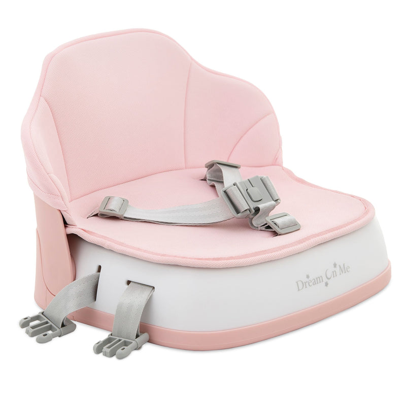 Evolur Tiny Throne 2-in-1 High Chair, Pink B9