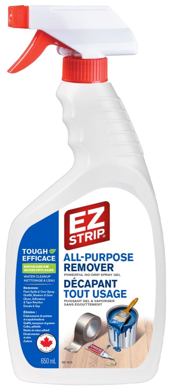 EZ Strip All Purpose Remover, 650-mL J0