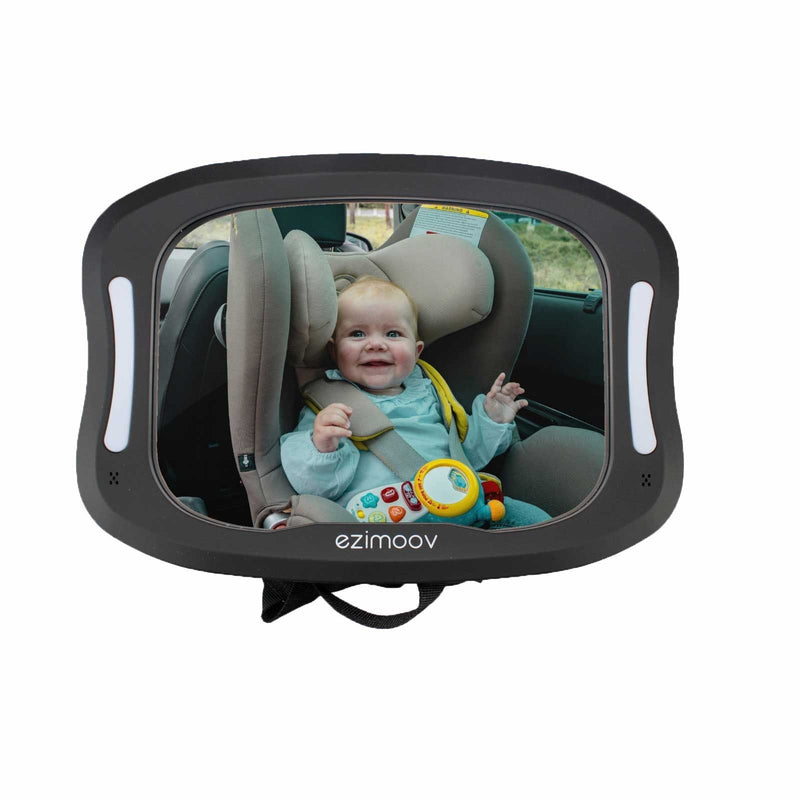 Ezimoov Baby LED Car Mirror with Remote Q2