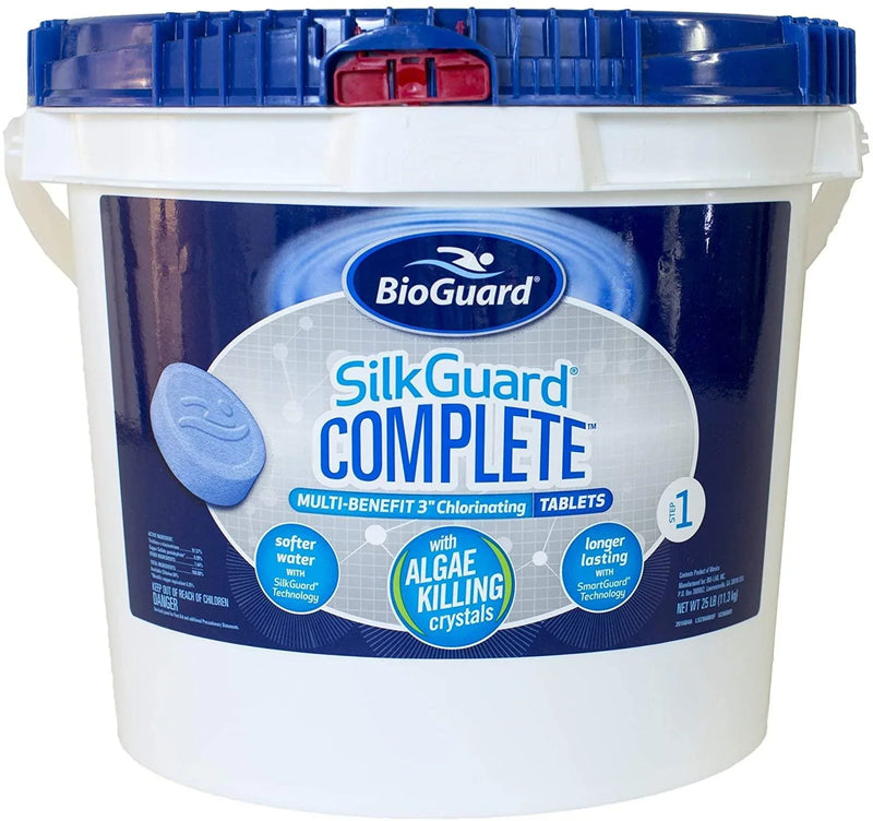 BioGuard SilkGuard Complete 3′′ Chlorinating Tabs (25 lb) U3